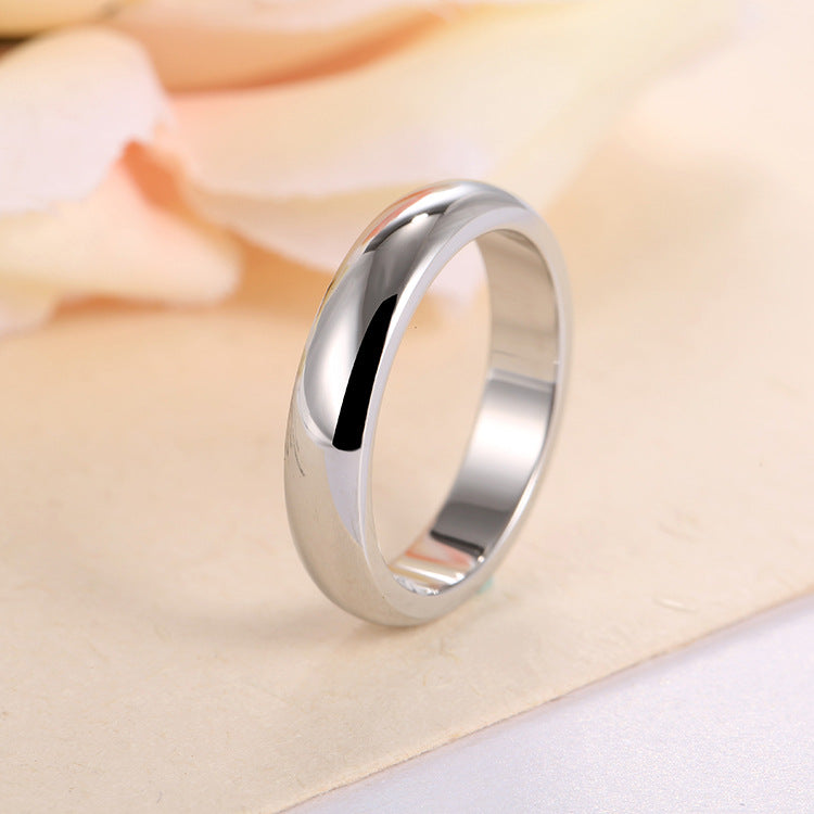 DochKata 4mm Wedding Band for Women